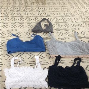 Multiple Lace bras